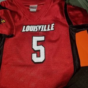 Louisville toddlers jersey